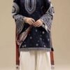 Classic design unstitched 3pc winter dhanak dress