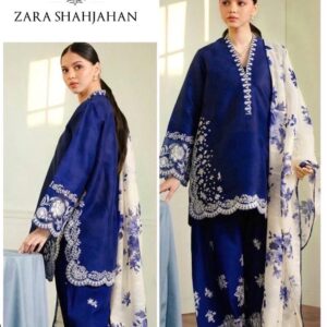 Kameez Shop premium unstitched winter dress design