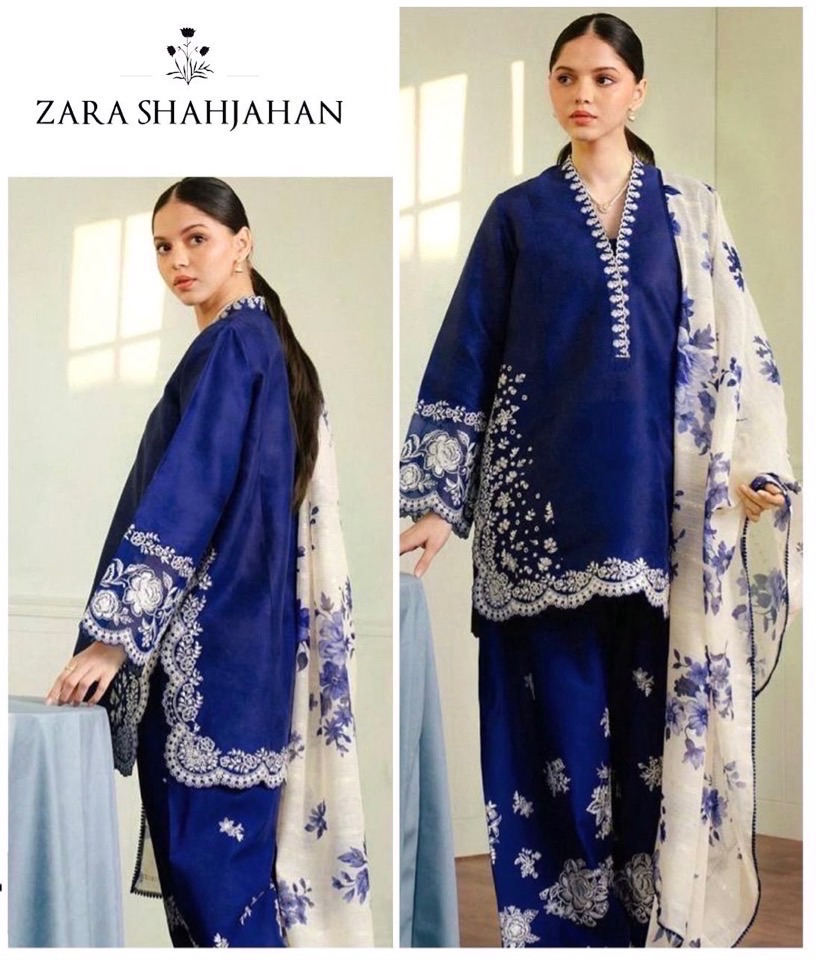 Kameez Shop premium unstitched winter dress design