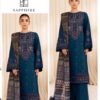 Latest unstitched winter collection dress for ladies