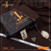 Traditional J Wool unstitched fabric in elegant JDR premium box 