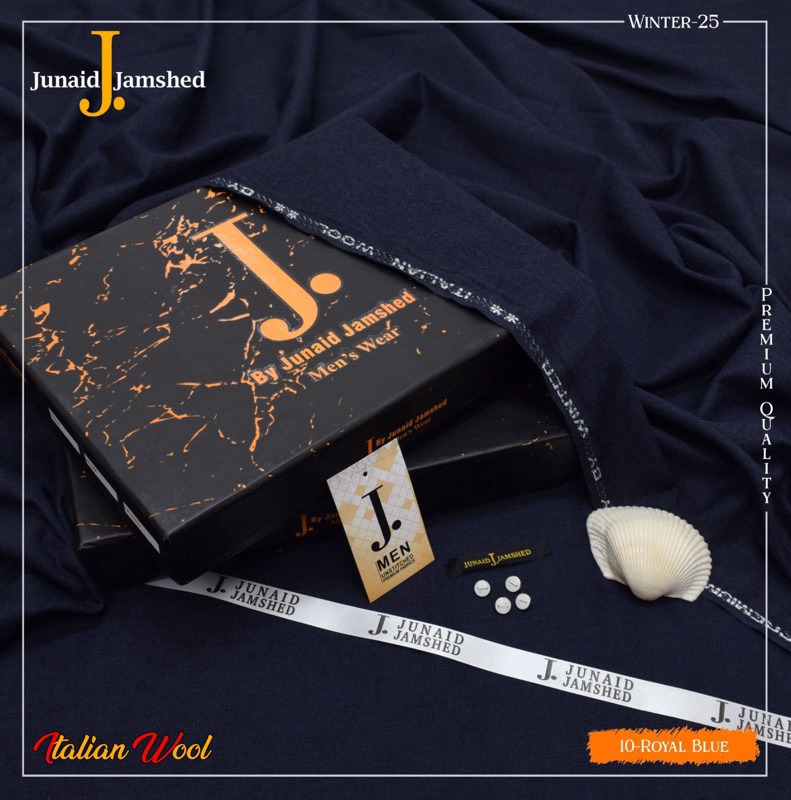Behtareen sardiyon ke liye premium unstitched men wool suit