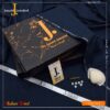 Exclusive J Wool unstitched men suit with JDR box packaging 