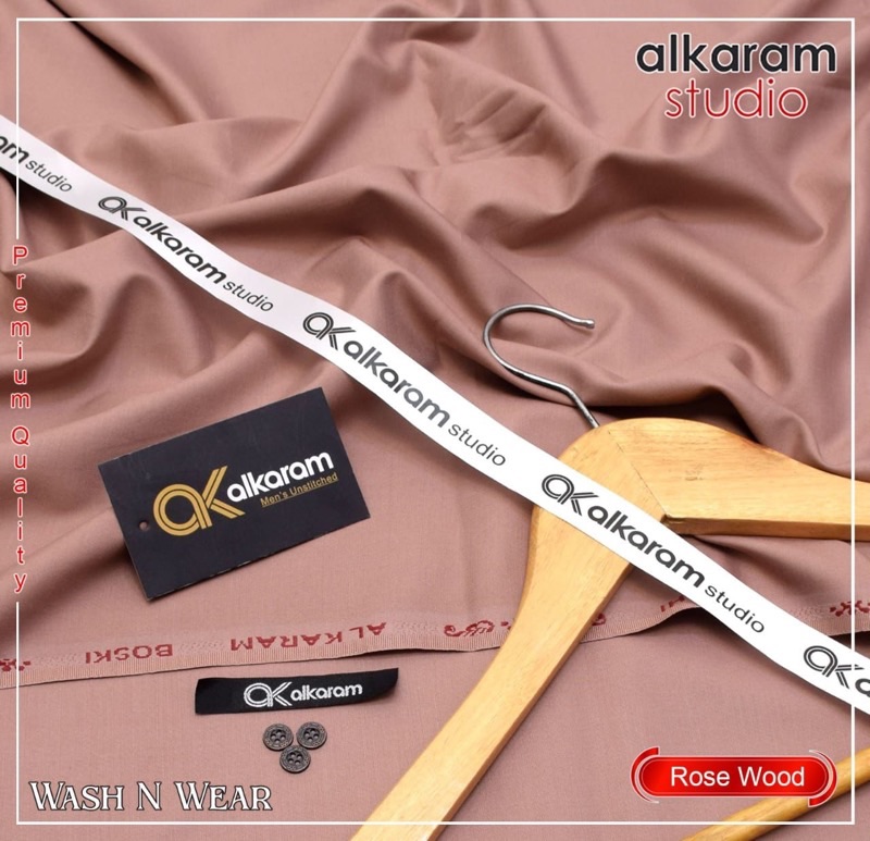 Lightweight wash and wear men unstitched suit fabric
