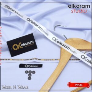 Alkaram Wash and Wear Men Unstitched Suit