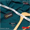 Alkaram plain wash and wear unstitched material for men