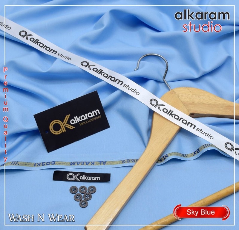 Kameez Shop premium mens unstitched wash and wear