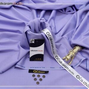 Alkaram luxury unstitched wash and wear men dress