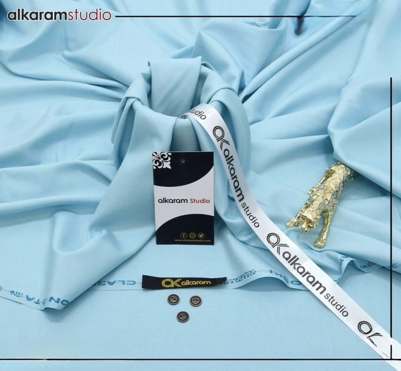 Pakistani mens unstitched clothing wash and wear material