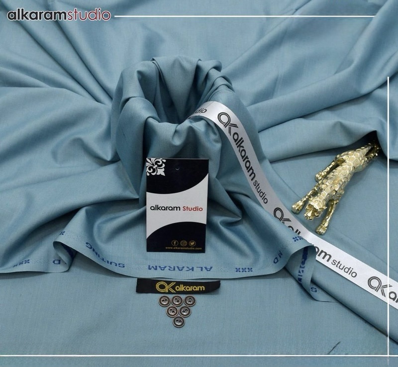 Kameez Shop exclusive Alkaram wash and wear collection