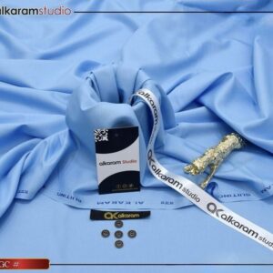 Mens traditional unstitched suit in premium wash and wear