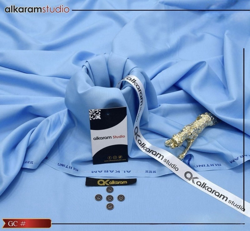 Mens traditional unstitched suit in premium wash and wear