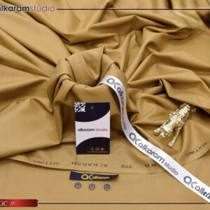 Wash and wear unstitched fabric for mens classic shalwar kameez