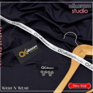 Authentic Alkaram mens wash and wear fabric in Pakistan