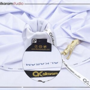 4 meter unstitched wash and wear men clothing material