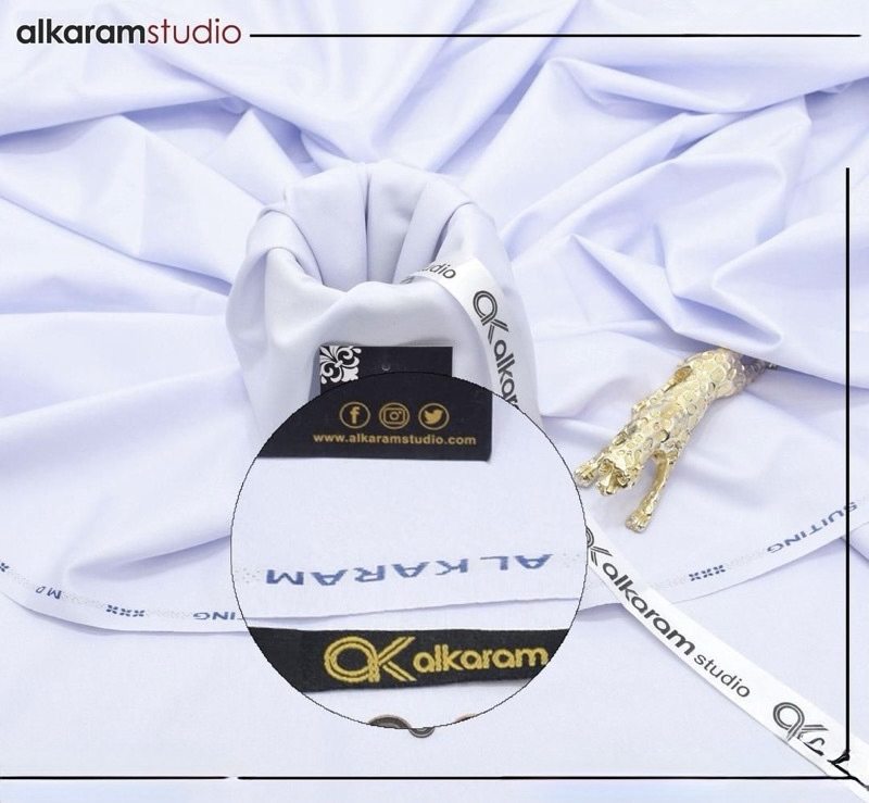 4 meter unstitched wash and wear men clothing material