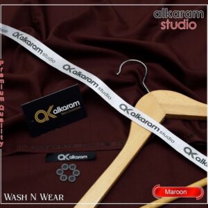 Alkaram unstitched fabric for summer and winter wear