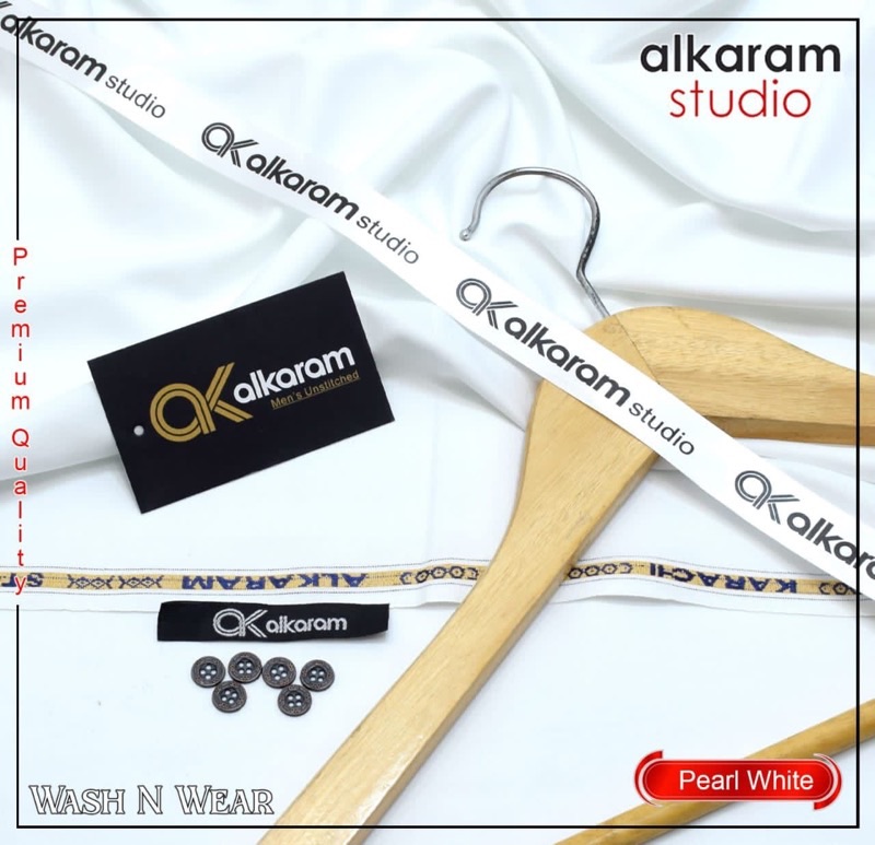 Premium wash and wear shalwar kameez unstitched cloth