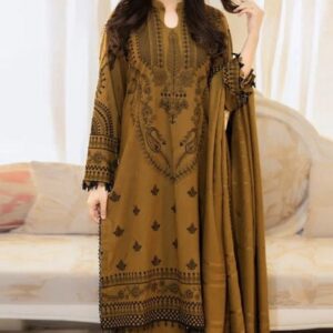 Kameez Shop authentic unstitched winter 3pc suit