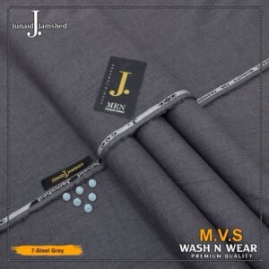 Premium Pakistani Menswear Wash and Wear Fabric SKU-06