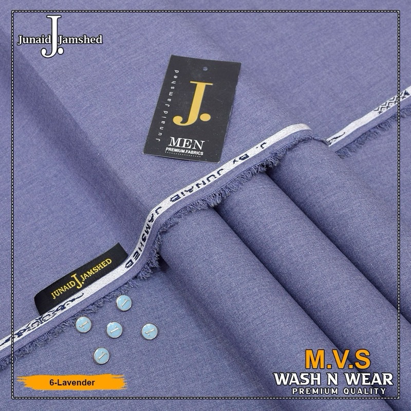 Authentic Junaid Jamshed Winter Wash and Wear Fabric SKU-03