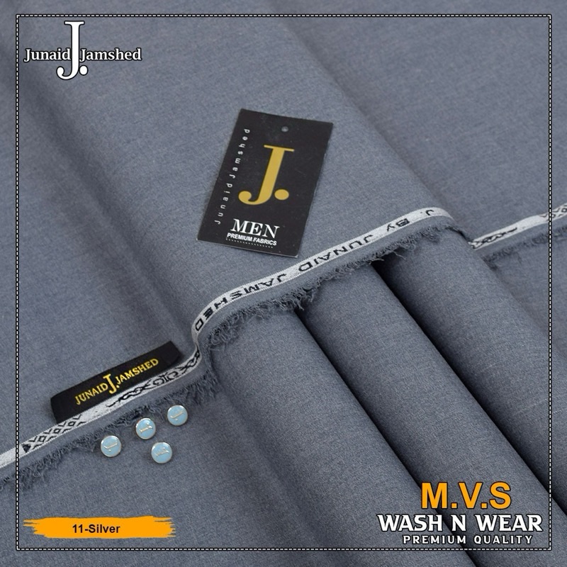 Junaid Jamshed Premium Wash and Wear Winter Suit for Men SKU-01