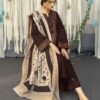 Ladies elegant 3 piece winter dhanak suit online
