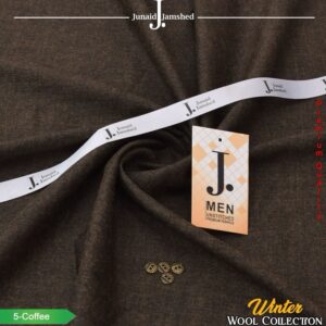 Winter collection J. Wool unstitched shalwar kameez fabric color 21