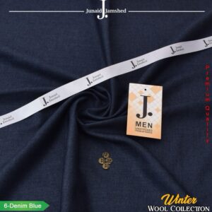 Color 20 authentic J. Wool menswear unstitched cloth 4 meters