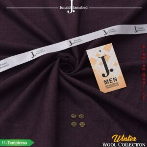 J. Wool men's winter fabric color 16 with premium box packaging