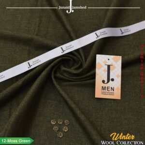 J. Wool men's winter fabric color 15 with premium box packaging