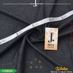 Premium J. Wool unstitched men suit in color 14 for winter