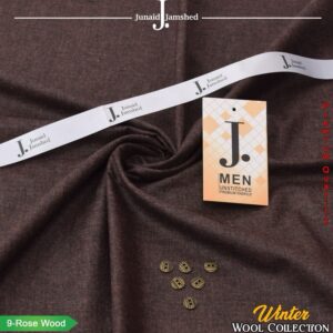 Winter collection J. Wool unstitched shalwar kameez fabric color 13