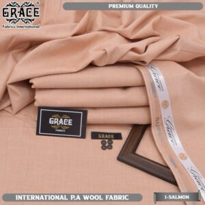 Buy Classic Grace Winter Attire by Grace - Steel Grey Shade - High Quality Winter Fabric
