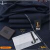 Mens unstitched wool suit by Kameez Shop in beautiful color 4