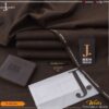 Color 2 authentic J. Wool menswear unstitched cloth 4 meters