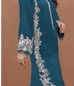 Exclusive Kameez Shop arrival Batik 338 pure dhanak 2 piece embroidered winter suit for women