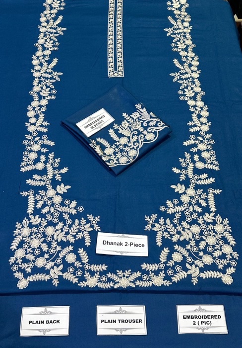 337 high quality unstitched fabric of unstitched dress by Kameez Shop