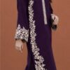Latest winter collection featuring Batik 340 pure dhanak 2 piece embroidered winter suit for women