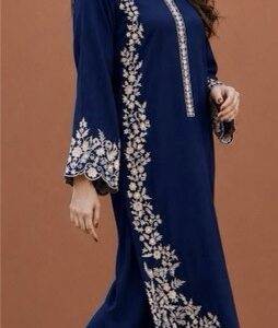 Exclusive Kameez Shop arrival Batik 366 pure dhanak 2 piece embroidered winter suit for women
