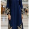 Pakistani winter fashion dress Batik 341 pure dhanak 2 piece embroidered winter suit for women