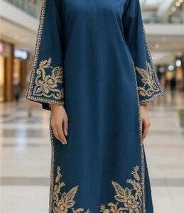 Latest winter collection featuring Batik 344 pure dhanak 2 piece embroidered winter suit for women