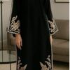 347 premium embroidered trousers matching with unstitched dress by Kameez Shop