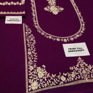 346 high quality unstitched fabric of unstitched dress by Kameez Shop