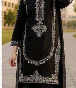 349 detailed fabric texture of unstitched dress by Kameez Shop