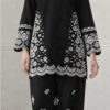 Stunning 2 piece ladies suit Batik 365 pure dhanak 2 piece embroidered winter suit for women