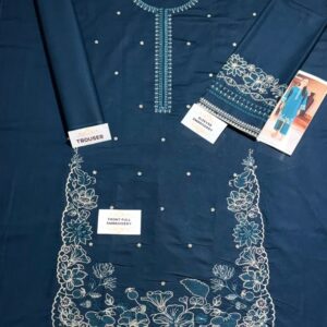 362 close view of winter suit unstitched dress by Kameez Shop