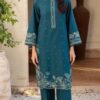 356 close view of winter suit unstitched dress by Kameez Shop