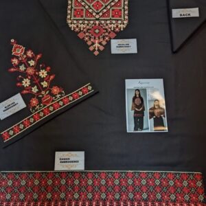 361 detailed fabric texture of unstitched dress by Kameez Shop