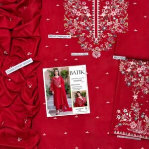 Exquisite unstitched winter dhanak collection piece